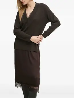 Pedro Del Hierro: Кружевное платье 