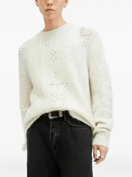 AllSaints: Трикотажный свитер 