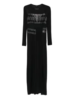 Giorgio Armani: Платье в сетку 