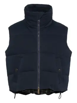 DSQUARED2: Синий жилет 