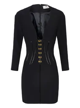 Elisabetta Franchi: Платье с корсетом 