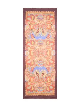 ETRO: Оранжевый шарф 