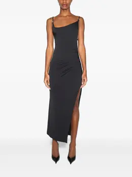 Mugler: Асимметричное платье 
