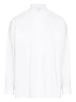 MM6 Maison Margiela: Хлопковая рубашка 