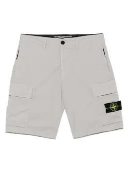 Stone Island: Светлые шорты  Compass