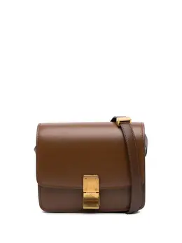 Céline Pre-Owned: Коричневая сумка через плечо 