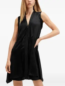 AllSaints: Платье с v-образным вырезом 