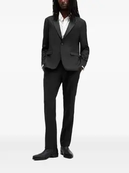 AllSaints: Чёрный костюм 