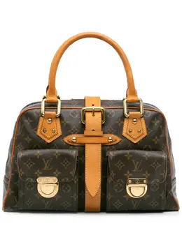 Louis Vuitton Pre-Owned: Коричневая сумка 