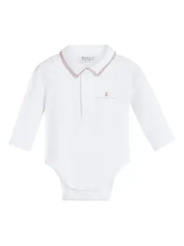 Brunello Cucinelli Kids: Боди 
