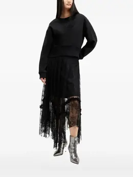AllSaints: Свитшот с блёстками 