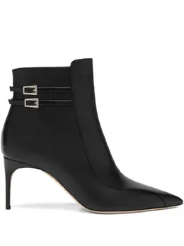 Malone Souliers: Чёрные ботинки 