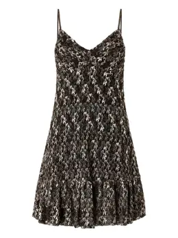 Missoni: Платье с абстрактным принтом 