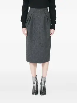 Maison Margiela: Плиссированная юбка 