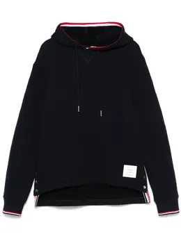 Thom Browne: Толстовка  RWB в полоску