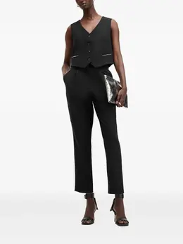 AllSaints: Чёрный жилет 