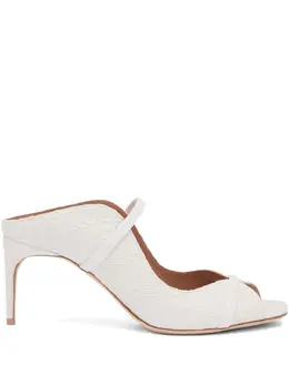 Malone Souliers: Белые босоножки 