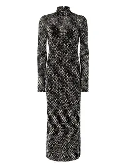 Missoni: Платье миди 