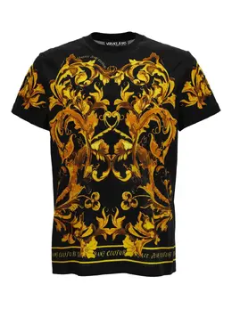 Versace Jeans Couture: Футболка с принтом 