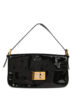 Fendi Pre-Owned: Чёрная сумка 