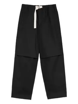 Jil Sander: Хлопковые брюки 