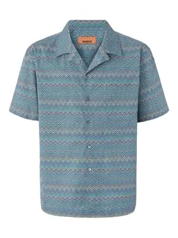 Missoni: Рубашка с коротким рукавом 