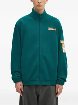 adidas: Флисовый свитшот 