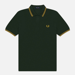Fred Perry: Зелёное поло 