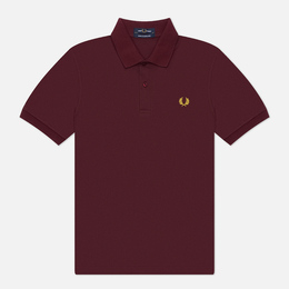 Fred Perry: Бордовое поло 