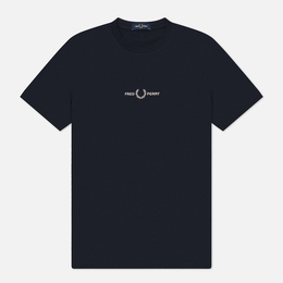 Fred Perry: Синяя футболка 