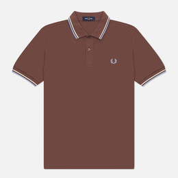 Fred Perry: Коричневое поло 