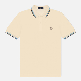 Fred Perry: Бежевое поло 