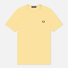 Fred Perry: Жёлтая футболка  Ringer