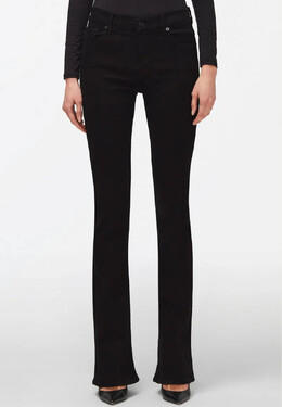 7 For All Mankind: Чёрные джинсы 