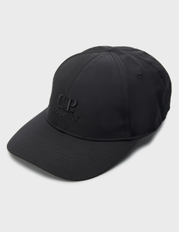C.P. COMPANY: Чорні кепки 