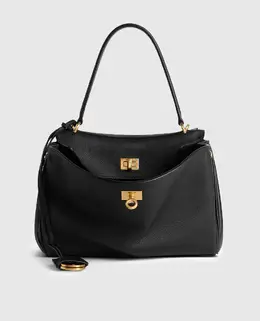 Balenciaga: Чорні сумки 