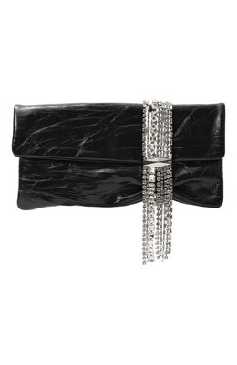 Jimmy Choo: Чёрный клатч 