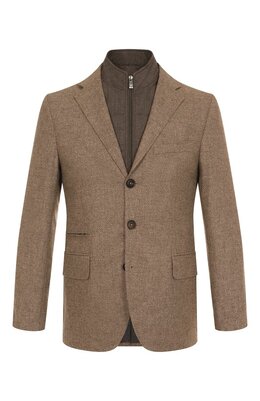 Corneliani: Пиджаки из шерсти 