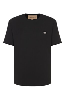 Valentino: Хлопковая футболка 