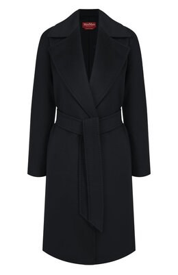 Max Mara Studio: Пальто из шерсти 