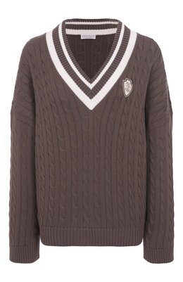 Brunello Cucinelli: Хлопковый свитер 
