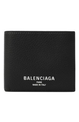 Balenciaga: Чёрный кошелёк 