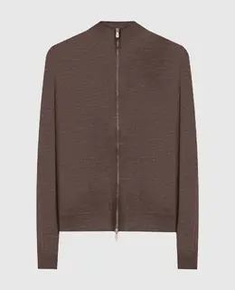Brunello Cucinelli: Коричневі кардигани 