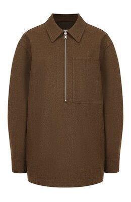 Jil Sander: Рубашка из шерсти 