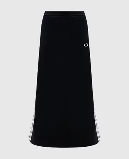 Balenciaga: Чёрные брюки 