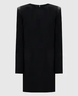 Versace: Чорні сукні 