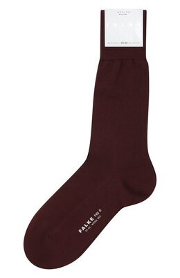 Falke: Бордовые носки 