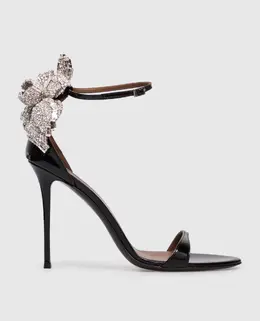 Giuseppe Zanotti: Чёрные босоножки 