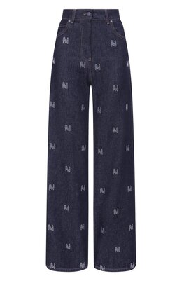 MSGM: Джинсы со стразами 