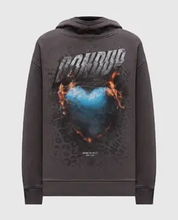 Dondup: Серая толстовка 